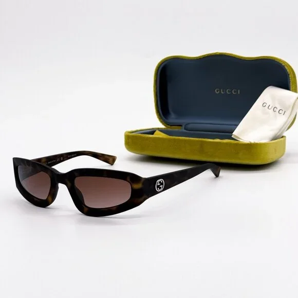 NEW GUCCI GG1787S 002 HAVANA BROWN WOMEN GUCCI SUNGLASSES Gucci Sunglasses GG1787S 002 Havana Brown Man | eBay main image 4